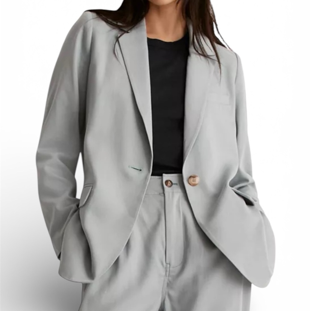 MADEWELL The Larsen Blazer in Drapeweave